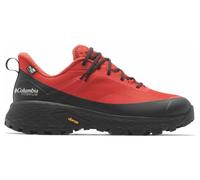 Columbia - Scarpe escursionismo impermeabili - Tellurix Titanium Outdry Super Sonic Black per Uomo - Taglia 9 US - rosso