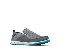 Columbia Uomo Bahama Vent PFG Bahama Vent PFG, Monumento/Ocean Teal, 7.5 Wide