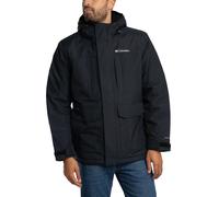 Columbia Uomo Giacca foderata in Sherpa Landroamer, Blu