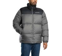 Columbia - Piumino da uomo - Puffect III Jacket City Grey Black per Uomo - Taglia L - Grigio