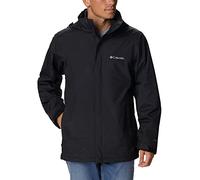Columbia Uomo Giacca Invernale 3 In 1, Nero (Black), S