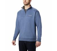 Columbia Uomo Hart Mountain II Half Zip Jacket carbonHeather X-Large
