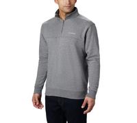 columbia Uomo Hart Mountain II Half Zip Jacket Charcoal Heather Medi