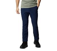 Columbia Uomo Pantaloni da Trekking Termici, Collegiate Navy, 38W / 34L