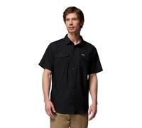 Columbia Utilizer II, Camicia a Maniche Corte a Tinta Unita, Uomo