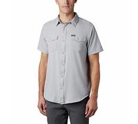 Columbia Utilizer II, Camicia a Maniche Corte Tinta Unita, Uomo