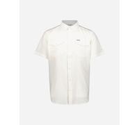 Columbia Utilizer™ Ii Solid Short Sleeve Shirt Bianco M Uomo