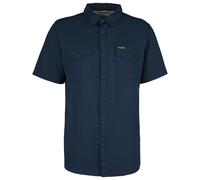 Columbia Camicia Uomo Utilizer II Solid maniche corte tinta unita Blu S