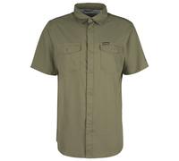 Columbia Camicia Utilizer II a maniche corte tinta unita Verde S Uomo