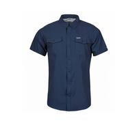 Columbia - Utilizer II Solid Short Sleeve Shirt - - Sport - Uomo - Blu - L