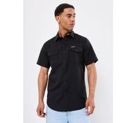 Camicia Columbia Utilizer II Solid nera da uomo (L)