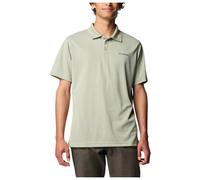 Polo Columbia Utilizer manica corta verde chiaro - XL