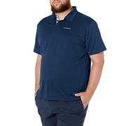 Polo Columbia Utilizer manica corta blu notte - XXL
