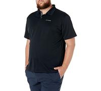 Columbia Sportswear Polo Utilizer manica corta nero puro - M