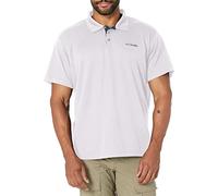 Columbia Utilizer™ Short Sleeve Polo Bianco S Uomo
