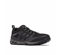 Columbia Vaport Vent Scarpe Da Trekking Basse da Uomo, Nero (Black x White), 46 EU