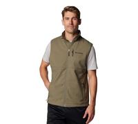 Columbia Vest Gilet Softshell Ascender II, Colore: Verde Pietra, Large Uomo