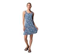 Columbia Vestito PFG Freezer III Dress Bouquet Baja Notturna L Donna