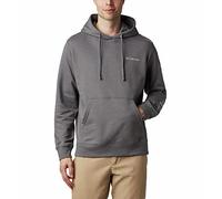 Columbia Viewmont II Sleeve Graphic Hoodie, Felpa con Cappuccio, Uomo, Grigio (City Grey, Columbia Grey), XL