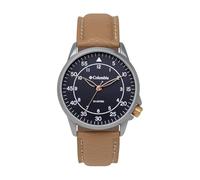 Columbia Viewmont quadrante blu quarzo/pelle di cammello CSS15-003