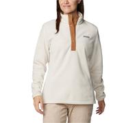 COLUMBIA W Benton Springs 1/2 Snap Pull Over Ii - Donna - Beige - Taglia XS- modello 2026