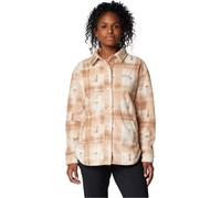 COLUMBIA W Benton Springs Shirt Jacket Ii - Donna - Marrone / Beige - Taglia XS- modello 2026