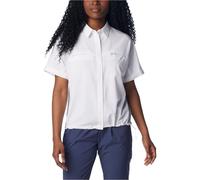 COLUMBIA W Boundless Trek Ss Button Up Ii - Donna - Bianco - Taglia XS- modello 2025
