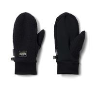 Columbia W Juniper Peak Sherpa Mitten, Foderato in sherpa, polsini in maglia, realizzato con materiali riciclati - da donna