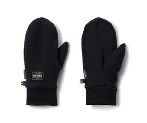 Columbia W Juniper Peak Sherpa Mitten, Foderato in sherpa, polsini in maglia, realizzato con materiali riciclati - da donna