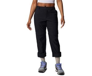 COLUMBIA W Leslie Falls Convertible Pant - Donna - Nero - Taglia 48- modello 2027