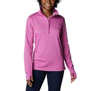 Columbia W Park View Grid Fleece 1/2 Zip Felpa In Pile per Donna
