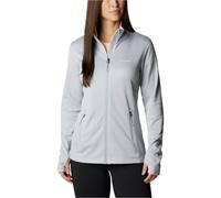 COLUMBIA W Park View Grid Fleece Full Zip - Donna - Grigio - Taglia L- modello 2025