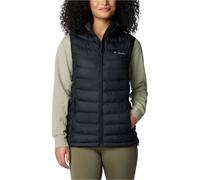 Columbia powder lite ii donna giacca senza maniche nero