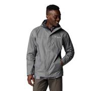 Giacca con cappuccio Columbia Watertight II grigio squalo - L