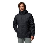 Columbia Watertight Giacca Interchange, Giacca impermeabile da uomo | Protezione impermeabile, sistema Zip-in Interchange, fodera in pile rimovibile, cappuccio regolabile