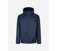 Giacca con cappuccio Columbia Watertight II blu marino - S