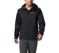 Columbia Watertight II Rain Jacket Giacca Antipioggia, Nero, L Uomo