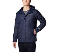 Columbia Watertight II Rain Jacket Giacca Impermeabile, Collegiate Blu Navy, XXL Uomo