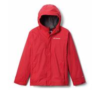 Giacca impermeabile ragazzo Columbia Watertight Rouge 8 anni