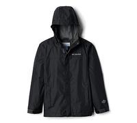 Columbia Watertight Jacket, Giacca Impermeabile, Bambini e ragazzi, Nero, M