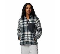 Columbia West Bend 1/4 Zip 2 Pull Over in pile Donna (Pacco da 1)