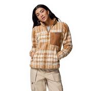 Columbia West Bend™ Ii Half Zip Fleece Marrone L Donna