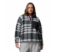 Columbia West Bend™ 1/4 Zip II women Fleece Jackets black in taglia:XS