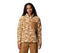 Columbia West Bend 1/4 Zip 2 Pull Over in Pile, Tonale Highland Marrone Cammello, S Donna