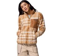 COLUMBIA West Bend 1/4 Zip Ii - Donna - Marrone / Beige / Bianco - Taglia S- modello 2026