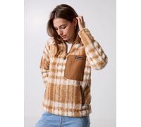 Columbia - West Bend 1/4 Zip II Marrone - Abbigliamento M Marrone