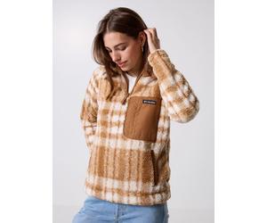 Columbia - West Bend 1/4 Zip II Marrone - Abbigliamento M Marrone