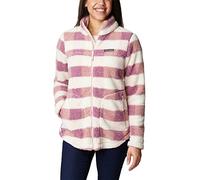Columbia West Bend™ Full Zip, giacca Donna, Rosa polvoriento Multi Check,