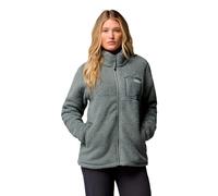 Columbia - Pile con zip - West Bend Full Zip II Sedona Sage per Donne - Taglia M - Verde