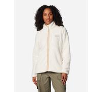 Columbia West Bend Ii W - Felpa - Donna - Bianco M